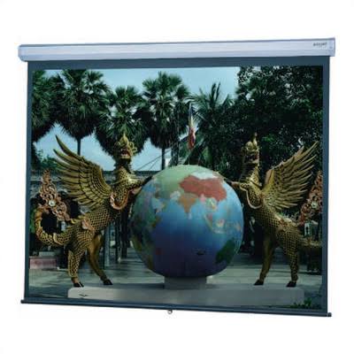 Da-Lite Model C Matte White Manual Projection Screen 34726 WUN7_J7BCF87