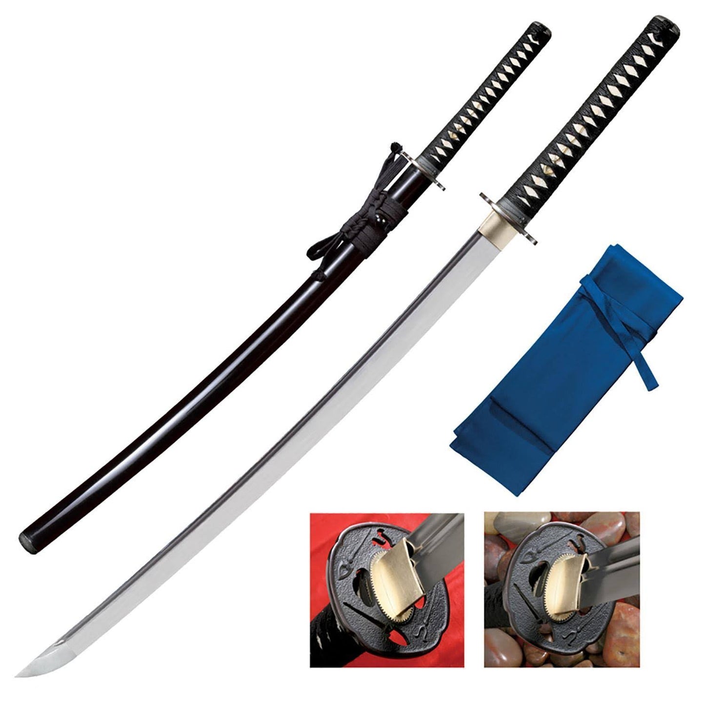 Cold Steel Katana Warrior Sword 88BKW MNF9_L5IOS69