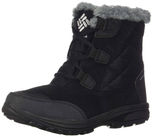 Columbia Ice Maiden Shorty Boot Womens, Black, 12 XVG6_U6BVJ13