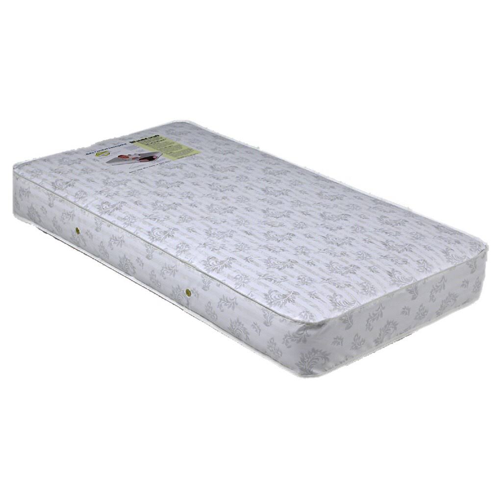 Child Craft Innerspring Crib Mattress, White WWR8_G4EBH73