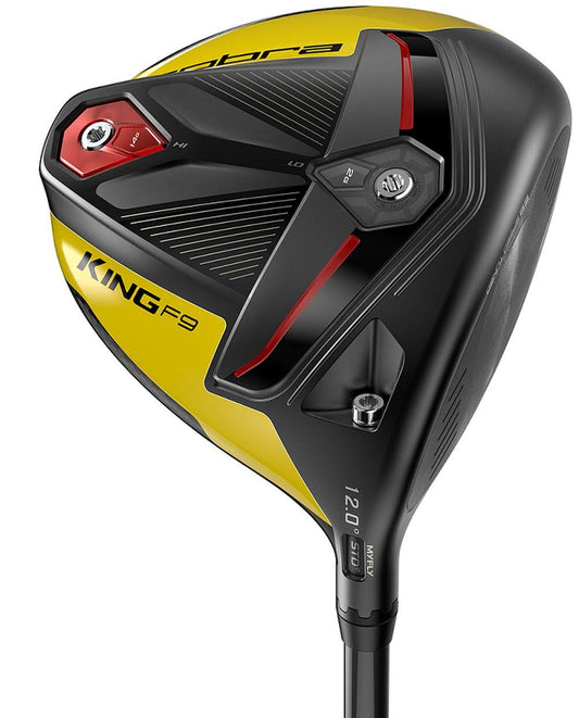 Cobra King F9 Speedback Driver (Yellow) New CEW9_C6FGL80