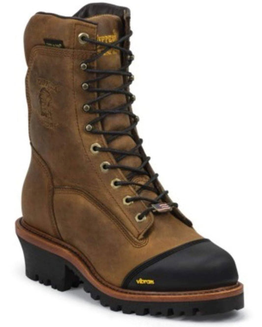 Chippewa Grimstad Waterproof - Composite Toe, 8.5, E LRK7_F7HEQ98