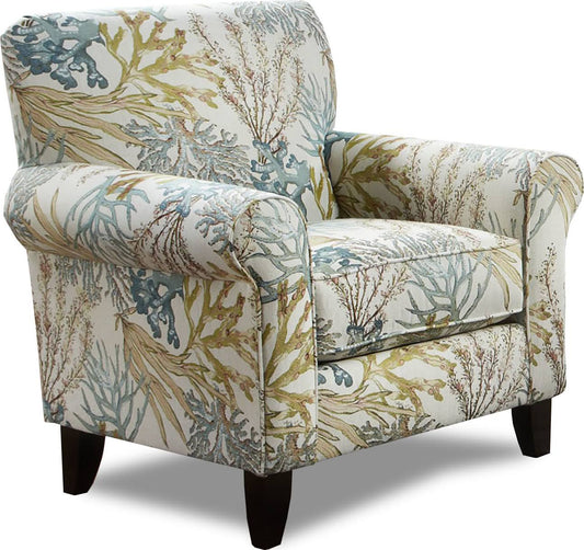 Chelsea Home Furniture 55CCRC-0478 Daisy Chair Coral Carribean IXH6_W0ELB68