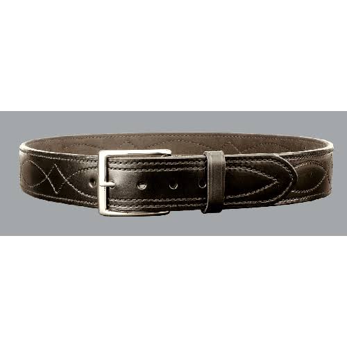 Desantis - 1 3/4 Fancy Stich Lined Belt 26 Black RUC7_J6YQV99