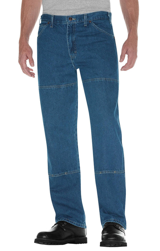 Dickies Mens Relaxed-Fit Double-Knee Workhorse Jean YFH2_Z6TOR25