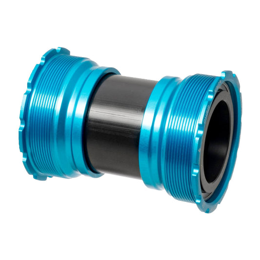 Chris King ThreadFit T47-30I Bottom Bracket Matte Turquoise, 30mm KEH8_I4UJG09