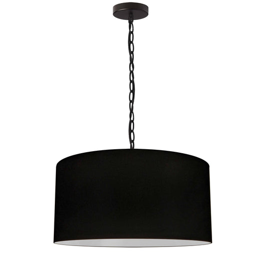 Dainolite BXN-M-BK-797 Braxton - 1 Light Medium Pendant Matte Black UPE7_M3TBT52