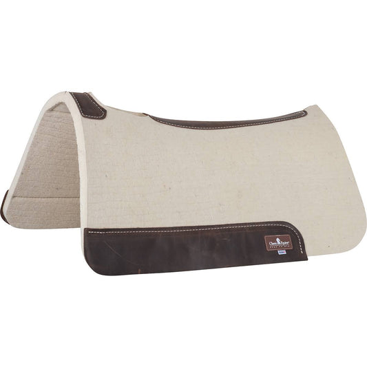 Classic Equine 3/4x22 Virgin Wool Felt Saddle Pad DNW7_Z8QIT54