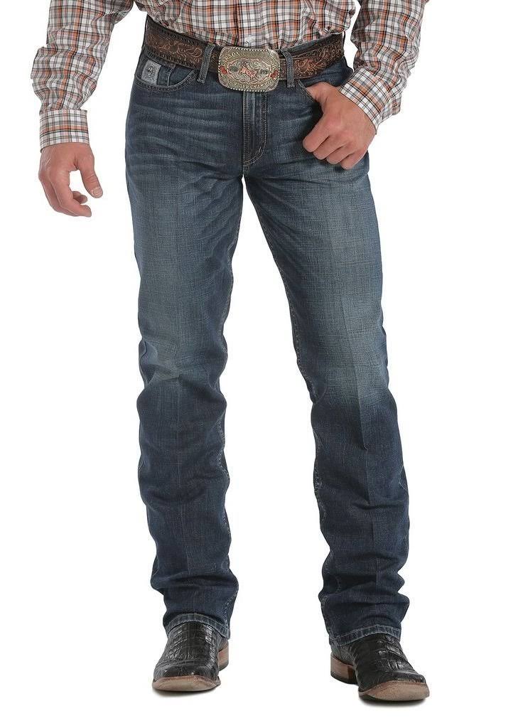 Cinch Mens Silver Label Slim-Fit Jean RQG5_P8QFS72