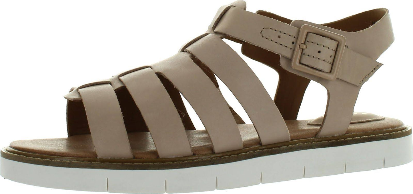 Clarks Lydie Kona Womens Sandals,Nude Leather,5.5 SCK0_S3AJS78