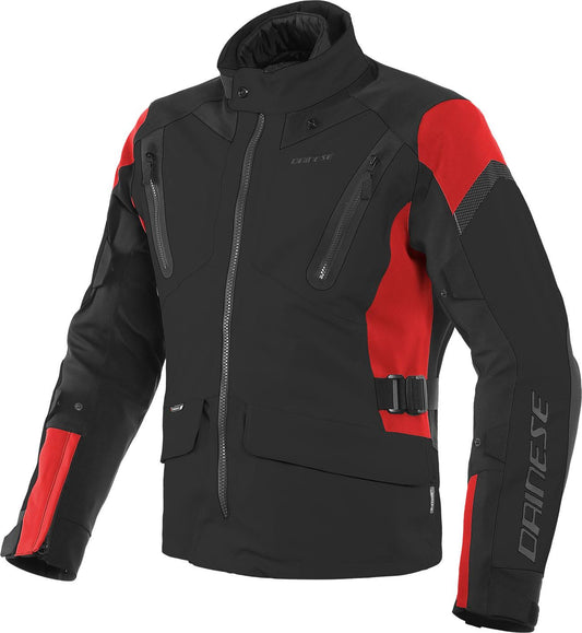 Dainese Tonale D-Dry Jacket Black/Red Lava Size 58 VCU7_N9ADD15