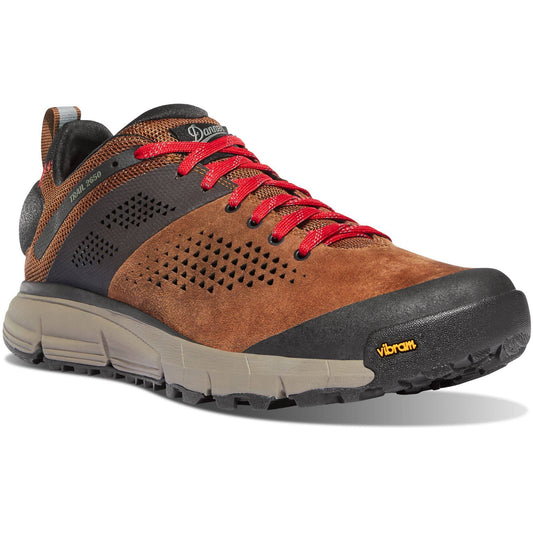 Danner Mens Trail 2650 Hiking Shoes - Brown/Red IDK0_F2BUY93