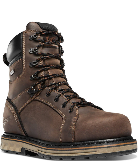 Danner Steel Yard 8x22 8.5 Mens Brown IFK4_O8EAL14