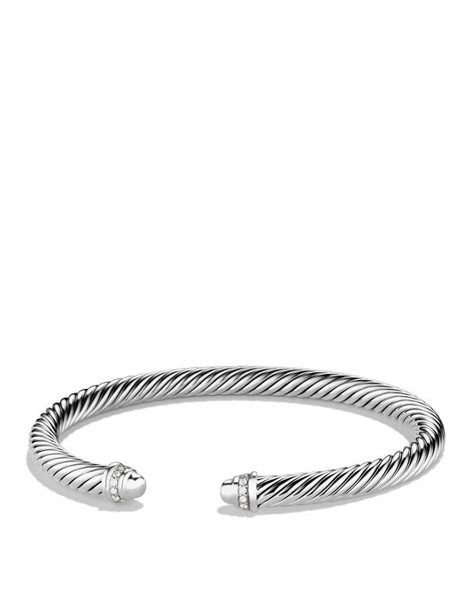 David Yurman Cable Classics Bracelet with Diamonds TDY4_Y6TLI11