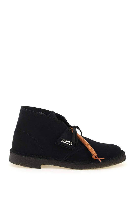 Clarks Desert Boot Black DCF0_E4XXJ33