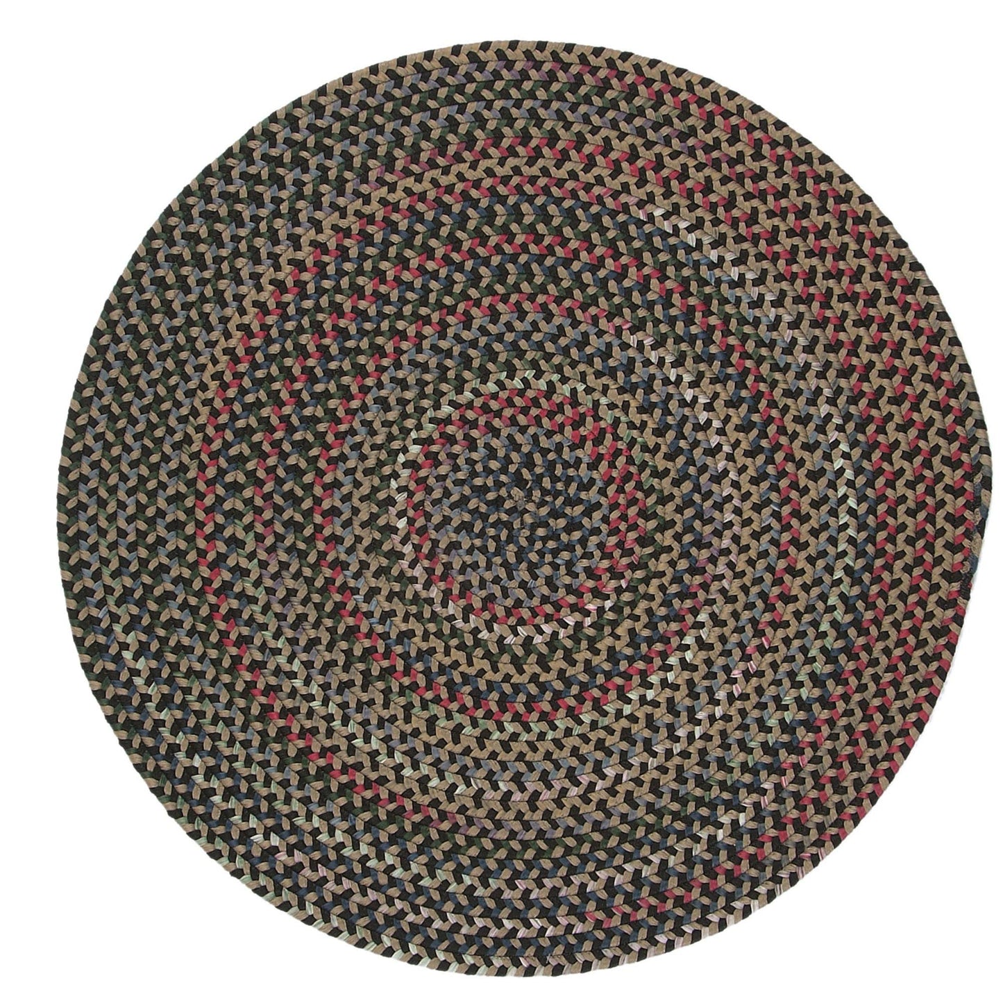 Colonial Mills WA47R072X072 6 x 6 ft. Wayland Round Rug Black MMV7_T5USD45