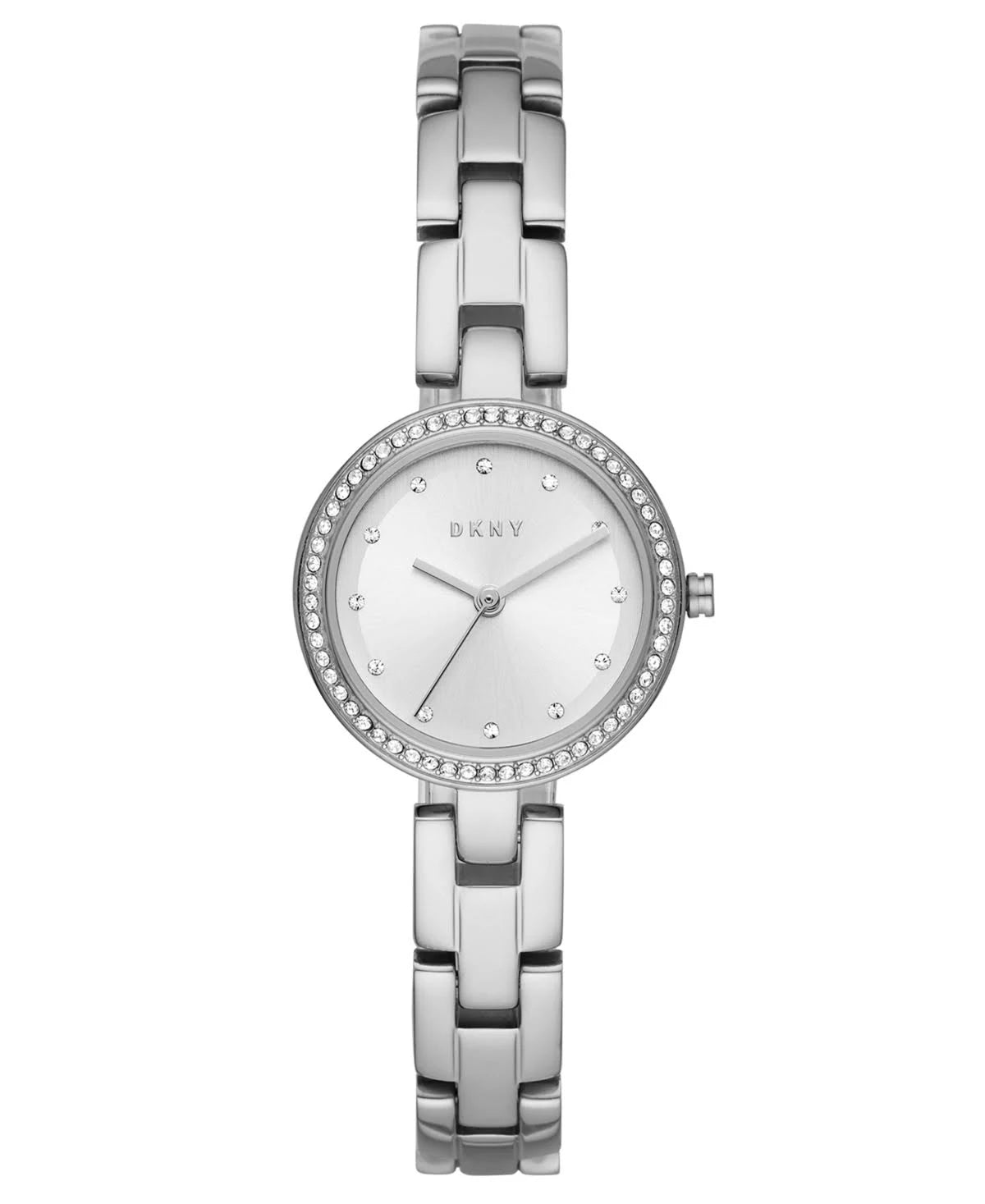 Dkny Womens City Link NY2824 Silver Stainless-Steel Quartz Fashion Watch JMY9_Z6EFX07