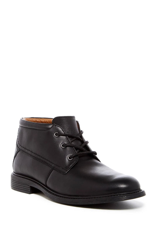 Clarks Mens Edmen Top Dress Boot, Black IQL8_U2QND13