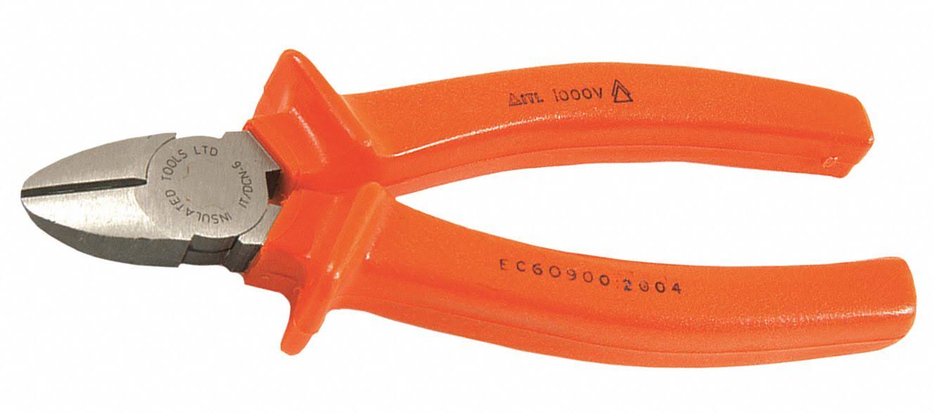 CH Hanson USC00101 6 inch Insulated Diagonal Cutting Nippers ELN2_M7MAU10