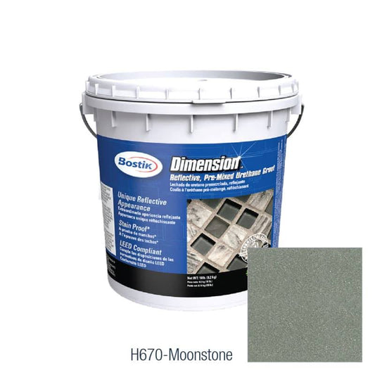 Daltile DIMENSIONRAPIDCURE1GAL RapidCure 1 Gallon Glass-Filled Pre-Mixed Urethan Moonstone CDX0_D2DID00