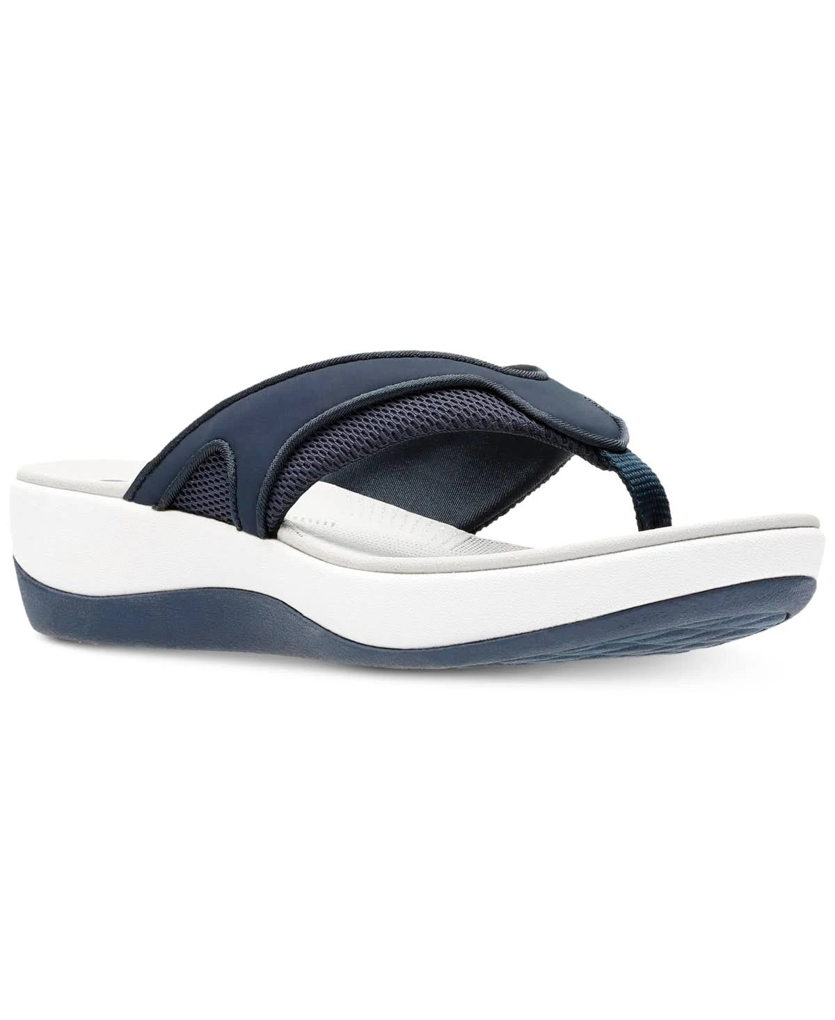 Clarks Womens Arla Marina Flip-Flop CAQ0_D6BHH14