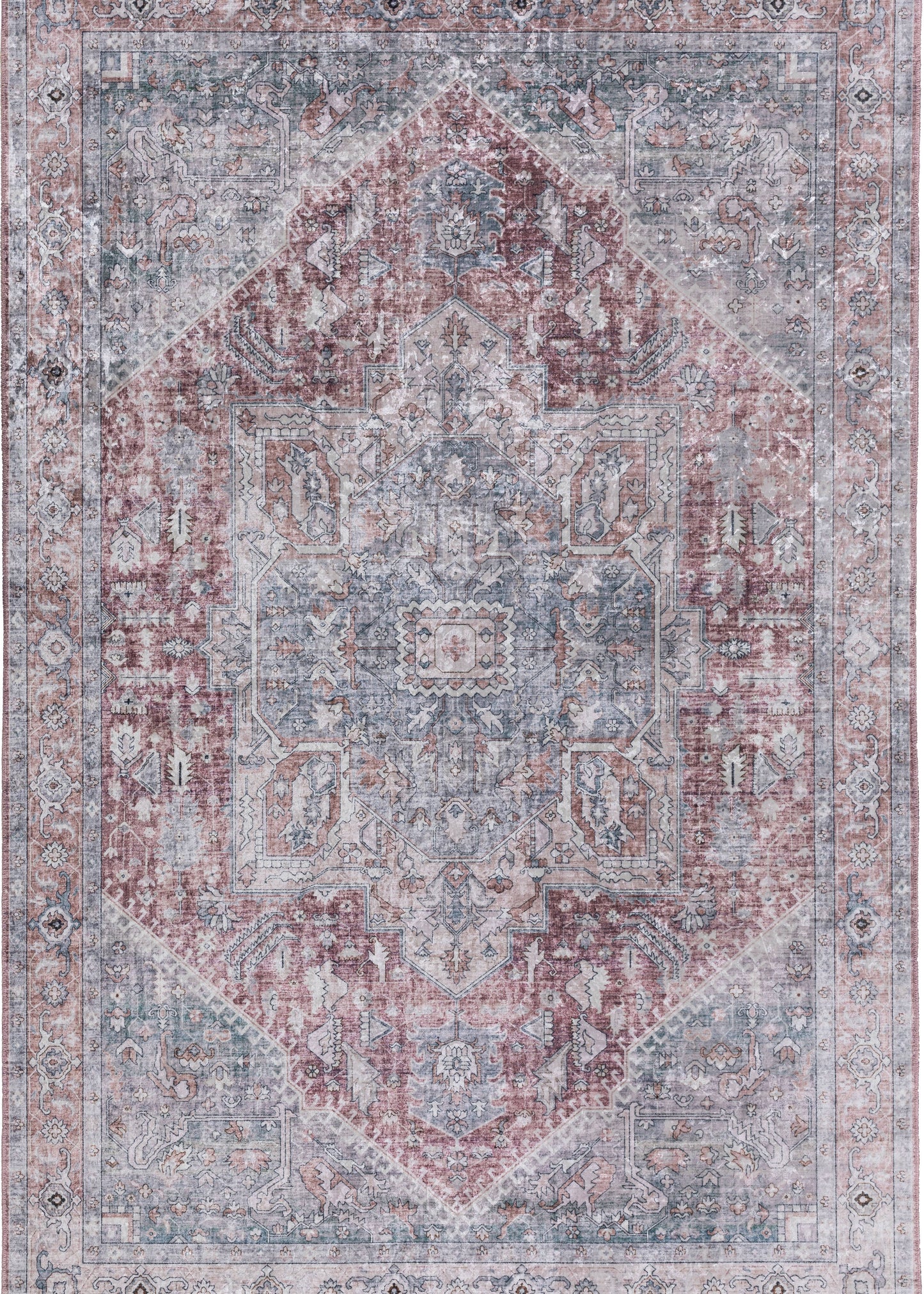 Dalyn Rou RO2 Blush Area Rug 5&x7&6x22 LCF3_U8JXA51