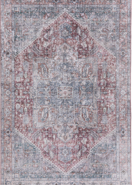 Dalyn Rou RO2 Blush Area Rug 5&x7&6x22 LCF3_U8JXA51