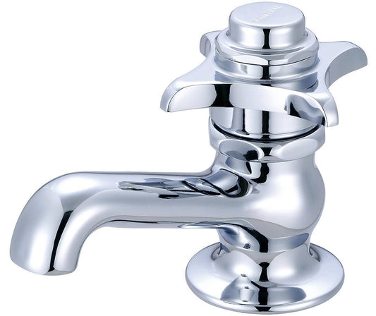 Central Brass 0255-P Self-Close Single Handle Basin Faucet XUV7_X9DGB50