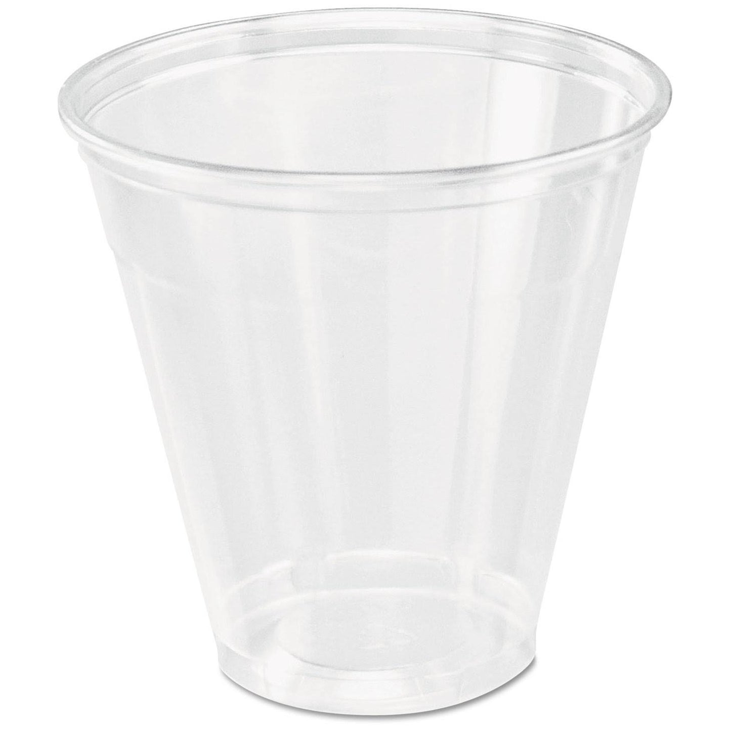 Dart Ultra Clear Cups, 5 oz., Pet, 100-Bag MBO4_K2ZRX94