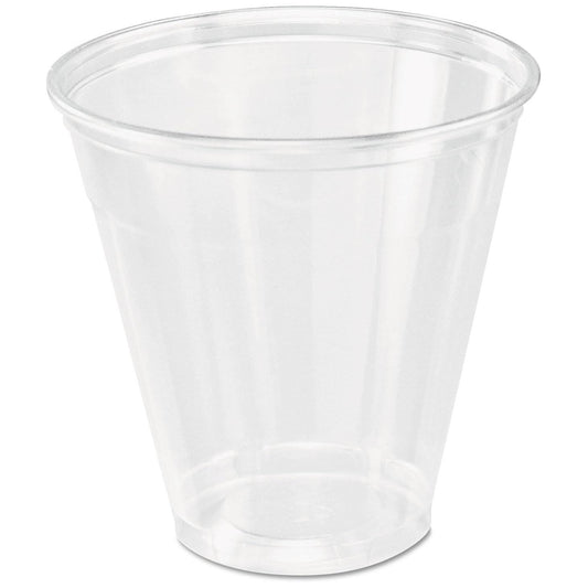 Dart Ultra Clear Cups, 5 oz., Pet, 100-Bag MBO4_K2ZRX94