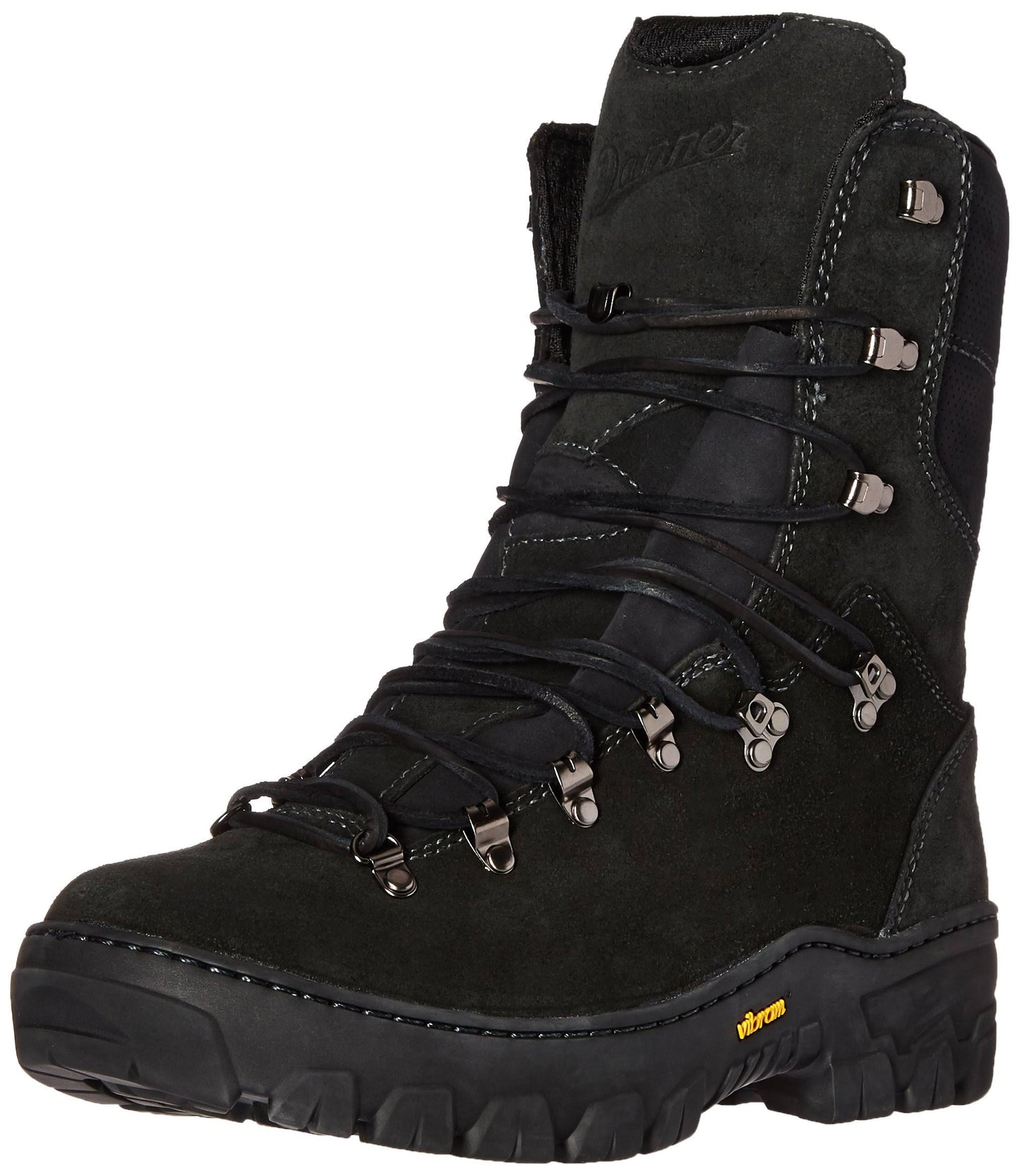 Danner Mens Black Wildland Tactical Firefighter 8x22 Boots GMJ5_R1PYG19