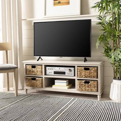 Charlton Home Deepwater TV Stand for TVs Up to 43x22 Color: Vintage Gray LEW7_L8FOX31