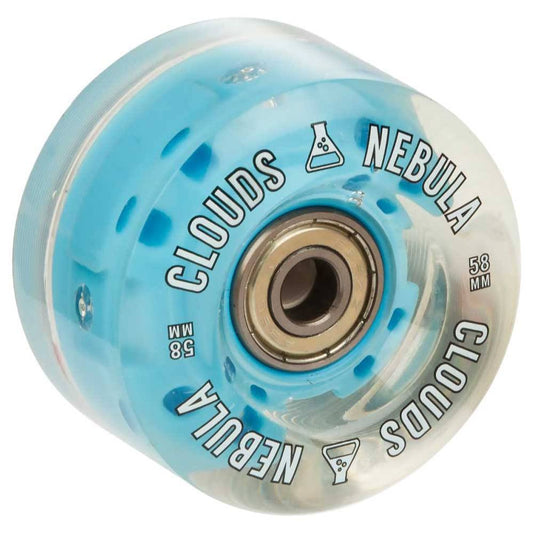 Clouds Urethane Wheels Nebula Light Up 4 Pack 58 x 34 mm / 82A RYI5_K0FRM30