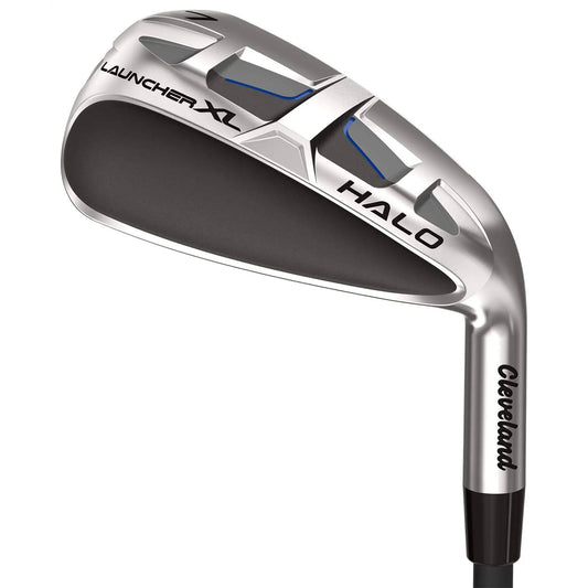 Cleveland Launcher XL Halo Iron Set · Right Handed · Stiff · Steel · 5-PW, DW GTZ1_F7EVR58