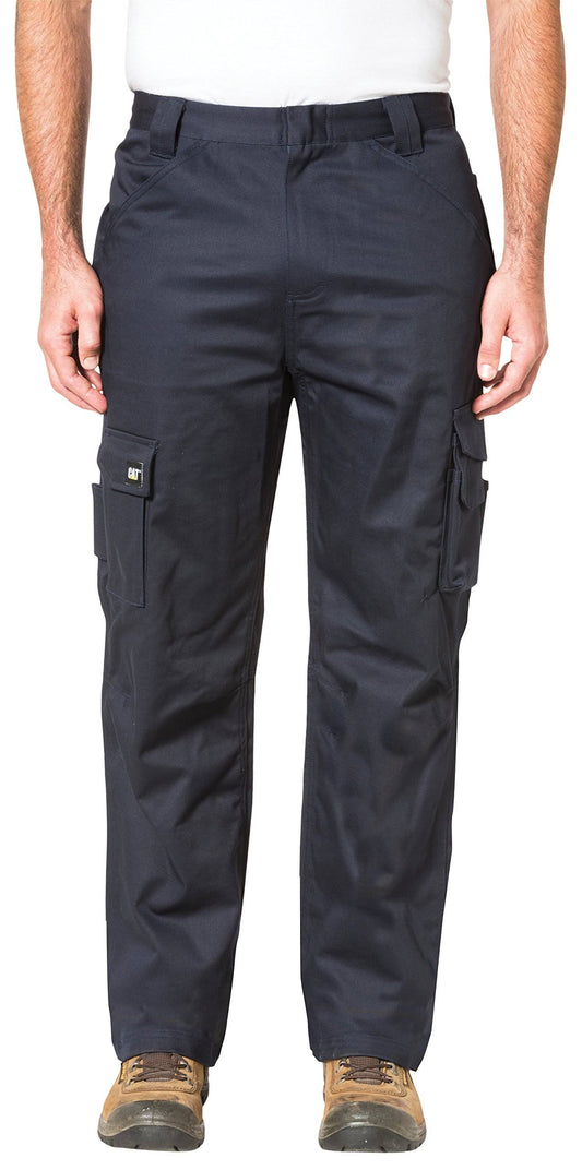 Caterpillar Mens Flame Resistant Cargo Pant, 1810006-95G-30/30, FR Navy MQU4_S0BAR79