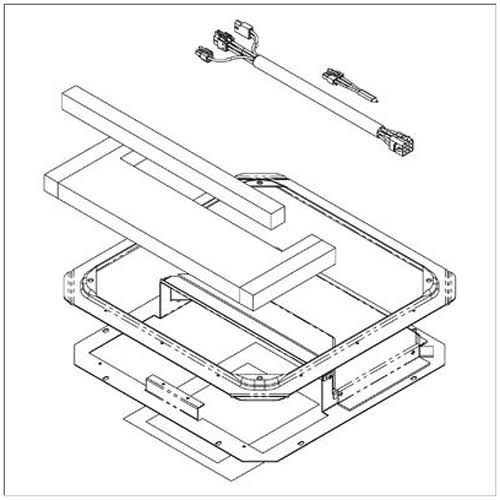 Coleman 8530A5221 Carrier Heat Pump Control Conversion Kit MCD3_K4WFR36