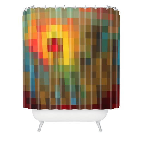 Deny Designs Madart Inc. Glorious Colors Shower Curtain, 69x22 x 72x22 UUT1_Q3SGL25