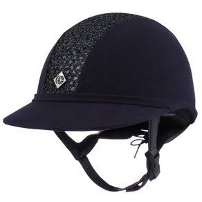 Charles Owen SP8 Plus Helmet - Midnight Blue with Sparkly Center HKT7_G1MDT74