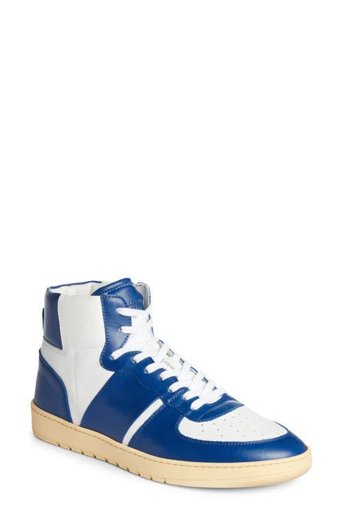 Collegium Pillar Destroyer High Top Sneaker, Size 9Us in White/Imperial Blue at Nordstrom IJJ1_D0PHA73