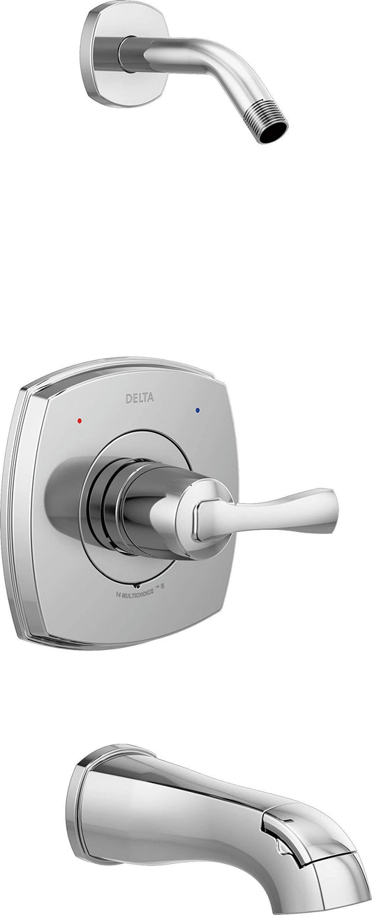 Delta T14476-LHD Stryke 14 Series Tub and Shower Less Head Chrome QGA7_Y6HOC43