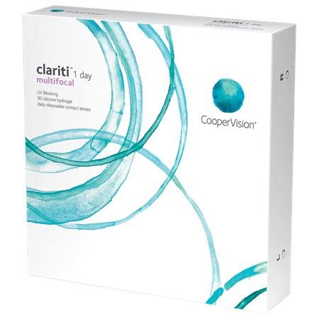 Clariti 1 Day Multifocal 90 Pack Contact Lenses DOF4_O6NUF17