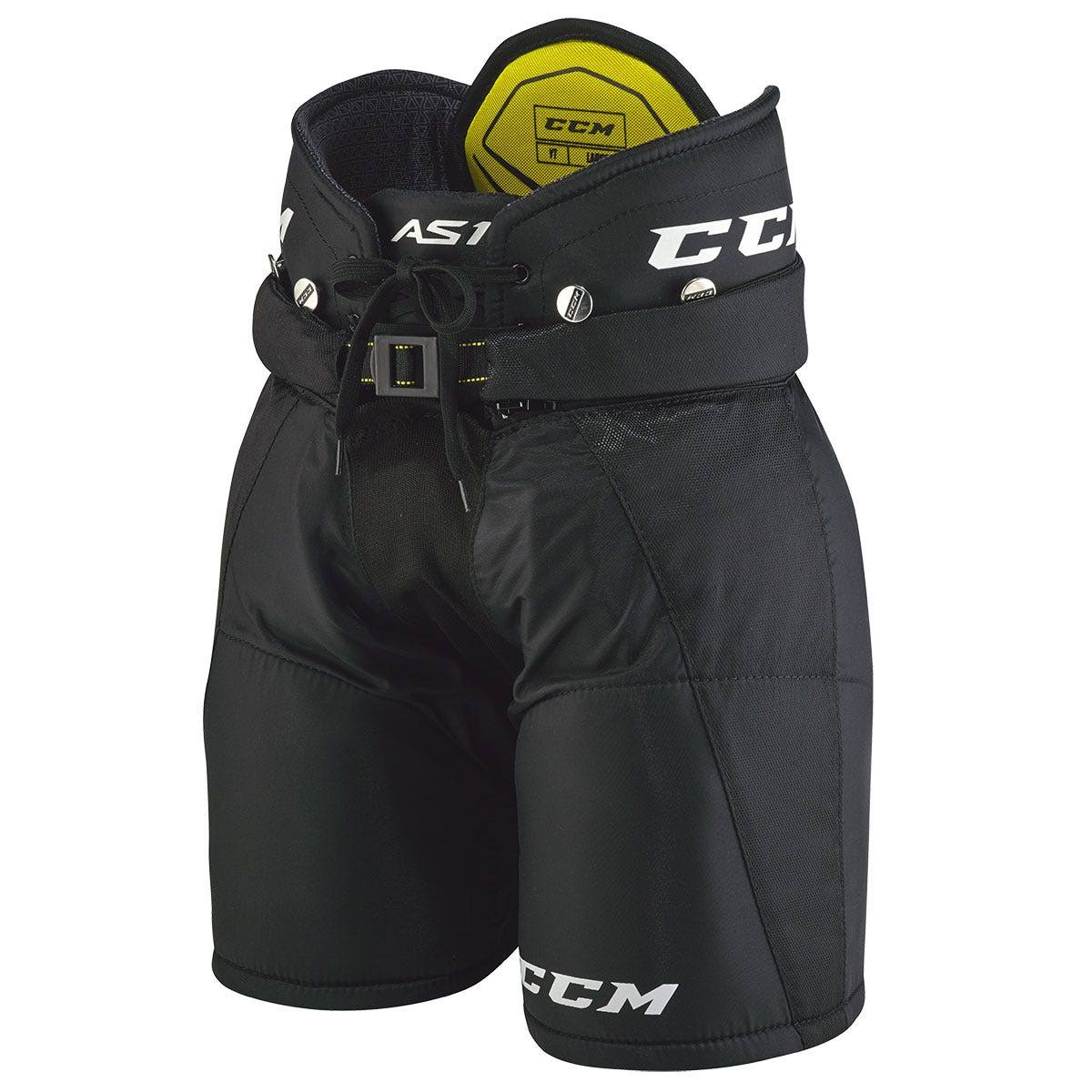 CCM - Super Tacks AS1 Hockey Pants Youth, Black, Size: M AGM3_N0JTR99