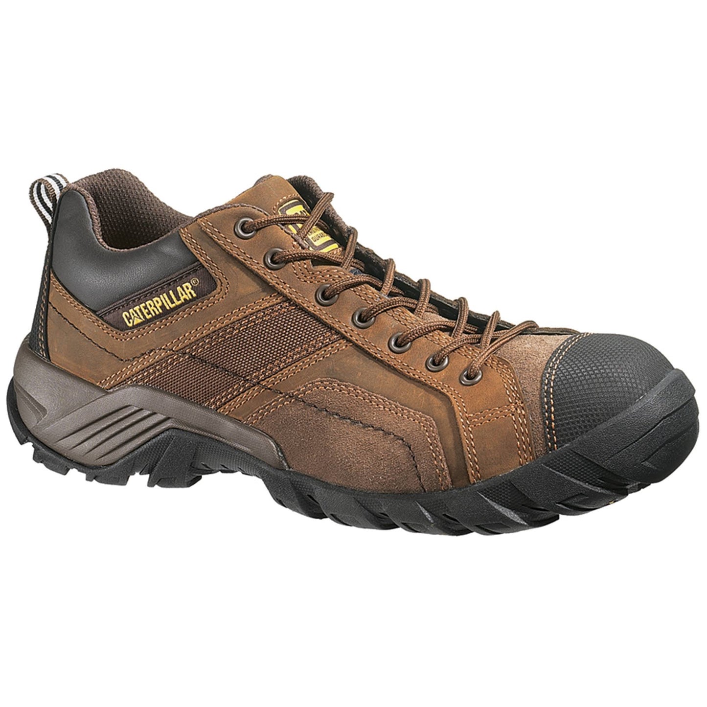 Cat Argon Composite Toe, Mens Dark Brown HLE7_B3JSC04