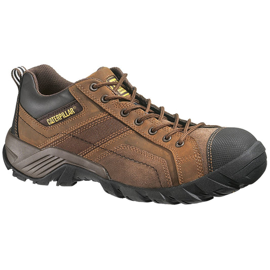 Cat Argon Composite Toe, Mens Dark Brown HLE7_B3JSC04