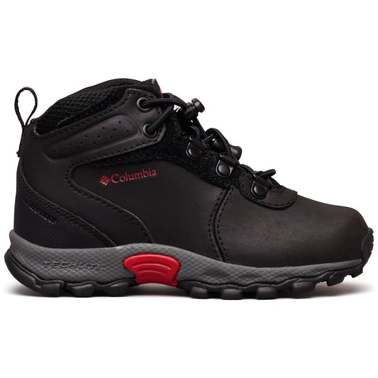 Columbia Kids& Newton Ridge Boot - 11 - Black / Mountain Red MXO1_V6MPQ14