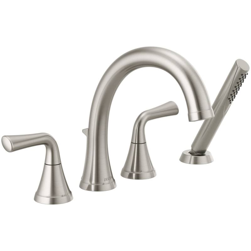 Delta - Kayra Roman Tub Trim with Hand Shower T4733-SS MHA9_K5MTT82