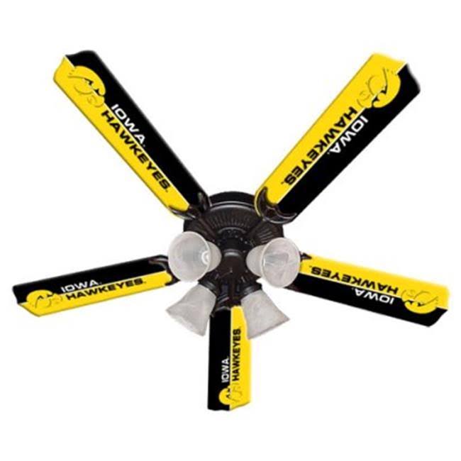 Ceiling Fan Designers 7995-IOW New NCAA Iowa Hawkeyes 52 in. Ceiling Fan ECT9_S2IRR70