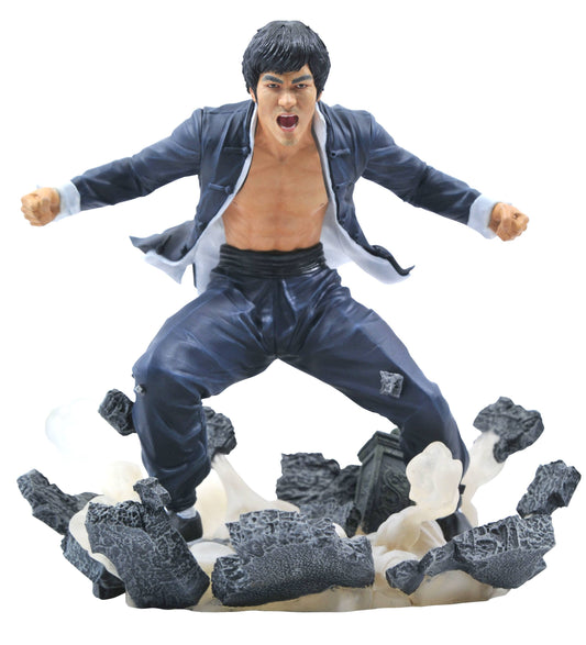 Diamond Select - Bruce Lee Gallery Earth PVC Statue ESI4_P2GVC90