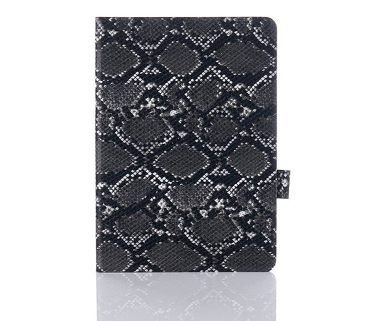 Chic Geeks Faux Snakeskin iPad Case - Black Snakeskin XAT1_P7YQT13