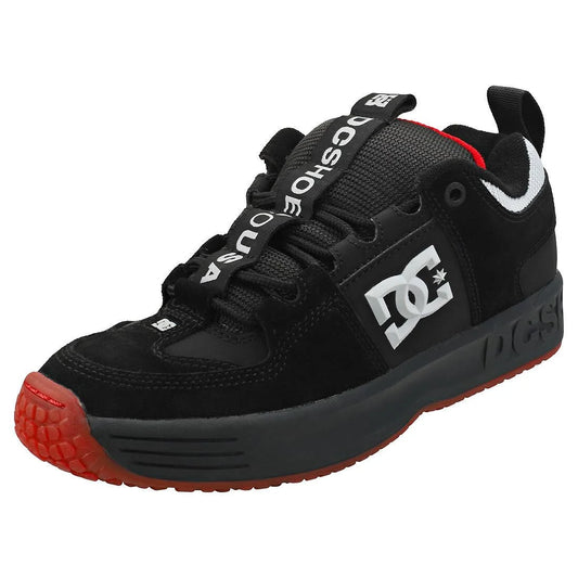 DC Shoes Lynx OG – Black / Dark Grey / Athletic Red HEX2_M4FYY99